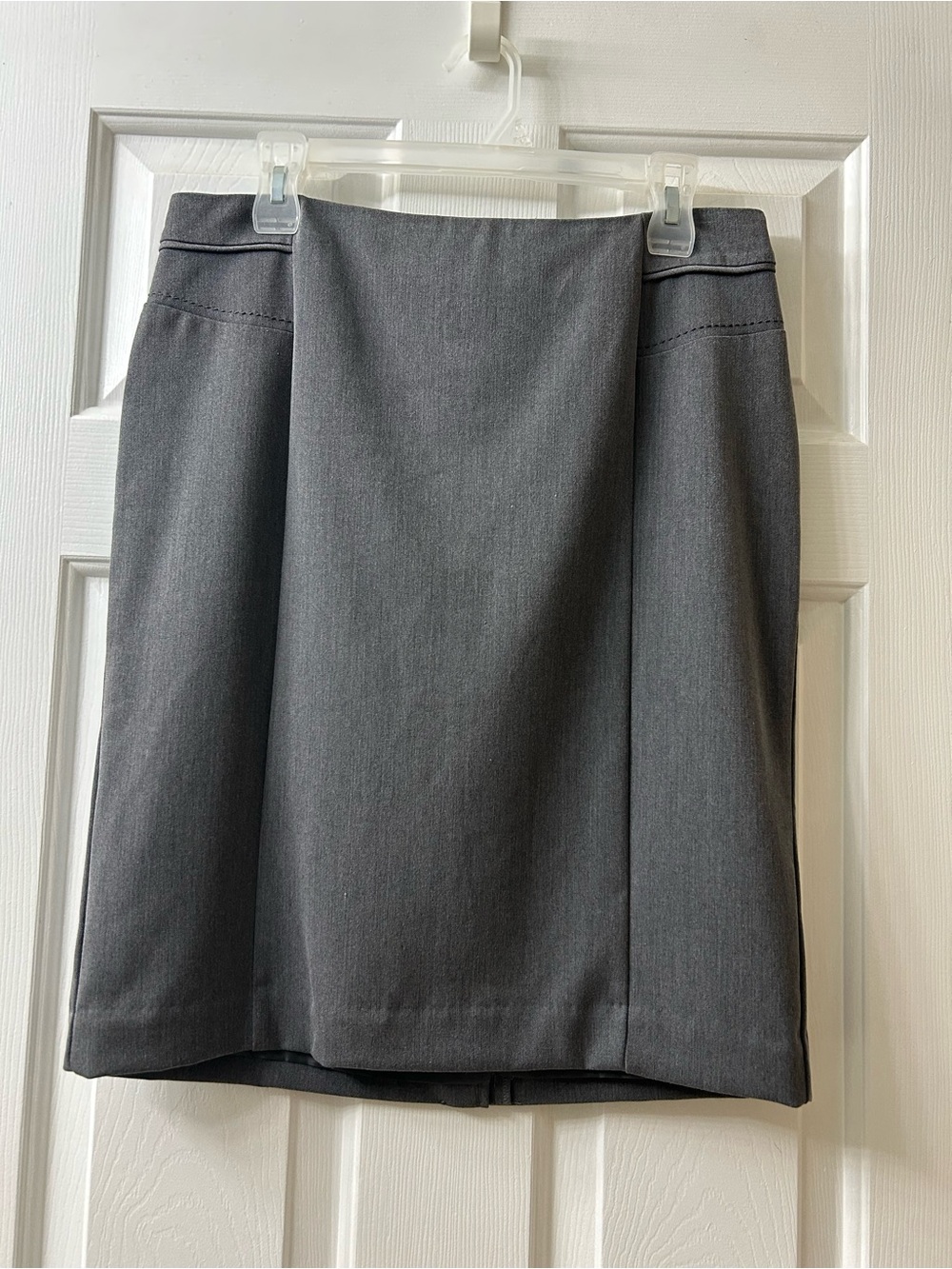 NWT! Classic Charcoal Gray Women's Pencil Skirt